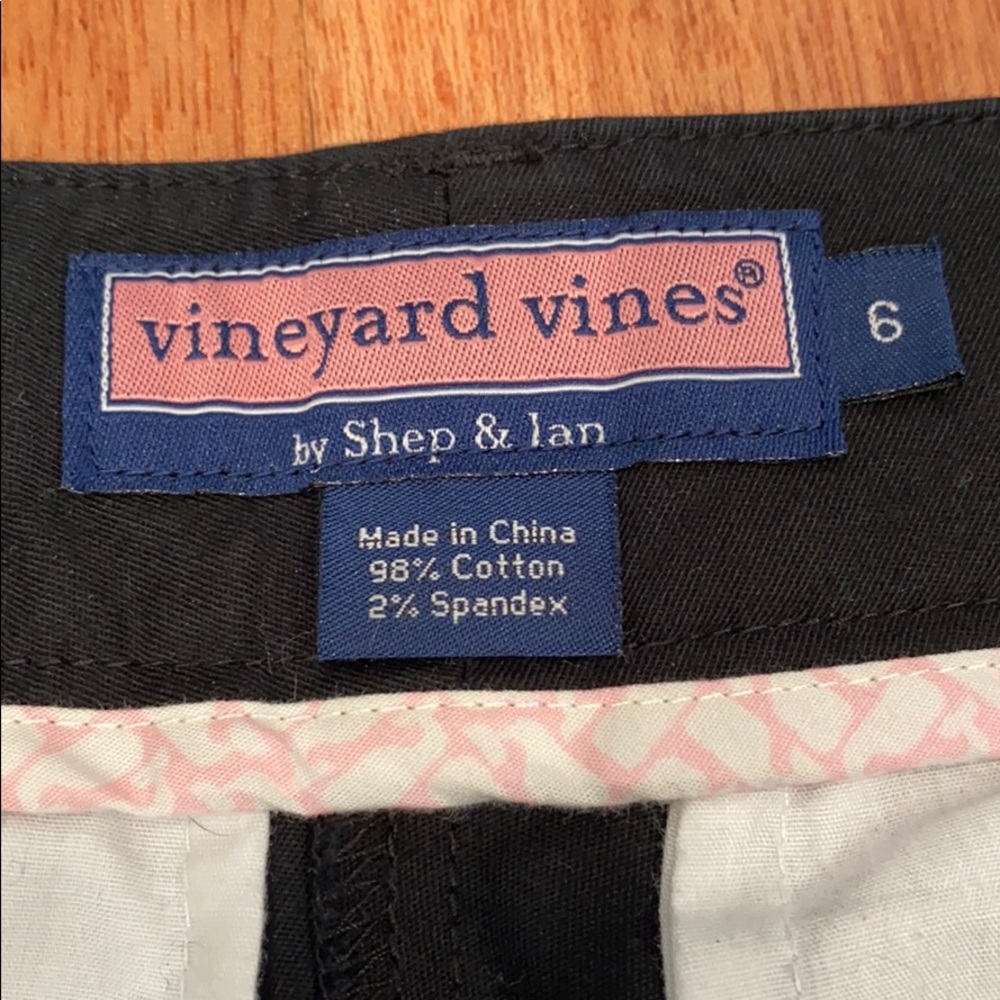 Women’s vineyard vines black pants